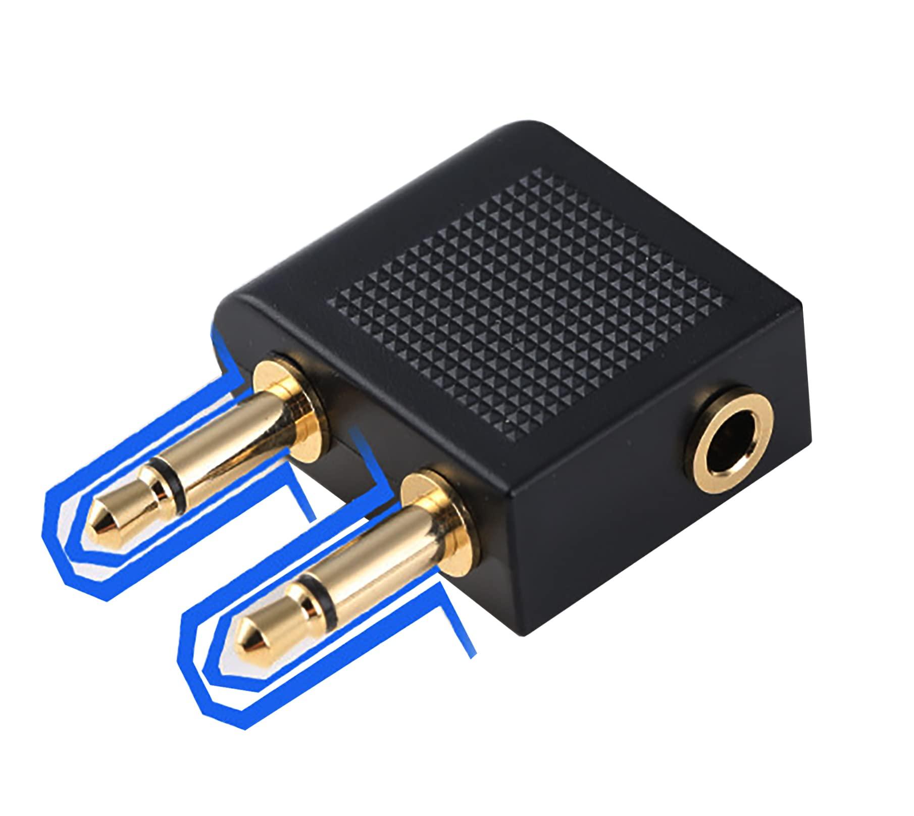 Tobysome Tobysome WH-1000XM4 Replacement Headphone Audio Cable Aux Cord with 3.5mm Airplane Headphone Adapter Compatible with Sony MDR-1000X/WH-1000XM4/WH-1000XM5 MDR-XB950BT WH-CH700N Headphones