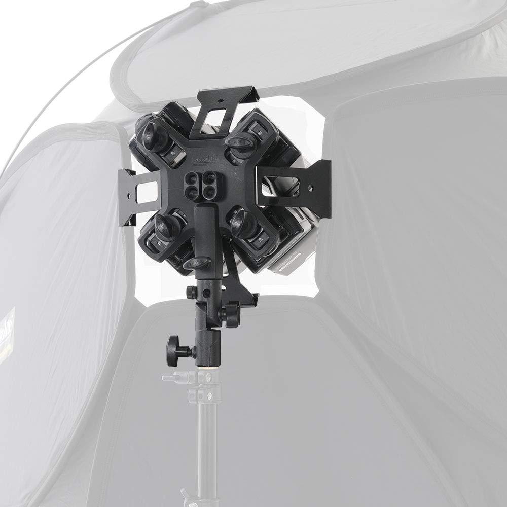 Manfrotto Lastolite LL LS2530 Ezybox Studio Quad Bracket (Multi Color)