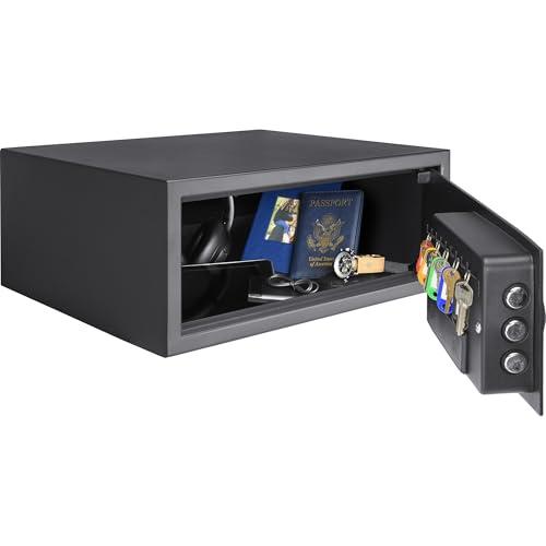 BARSKA Barska AX13750 WardenLight WL120 Mini LED Digital Keypad Safe