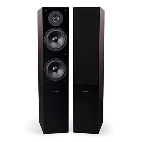 Fluance Fluance Elite High Definition Surround Sound Home Theater 7.1 Speaker System Including Floorstanding Towers, Center Channel, Surround, Rear Surround Speakers, and DB10 Subwoofer - Walnut (SX71WR)