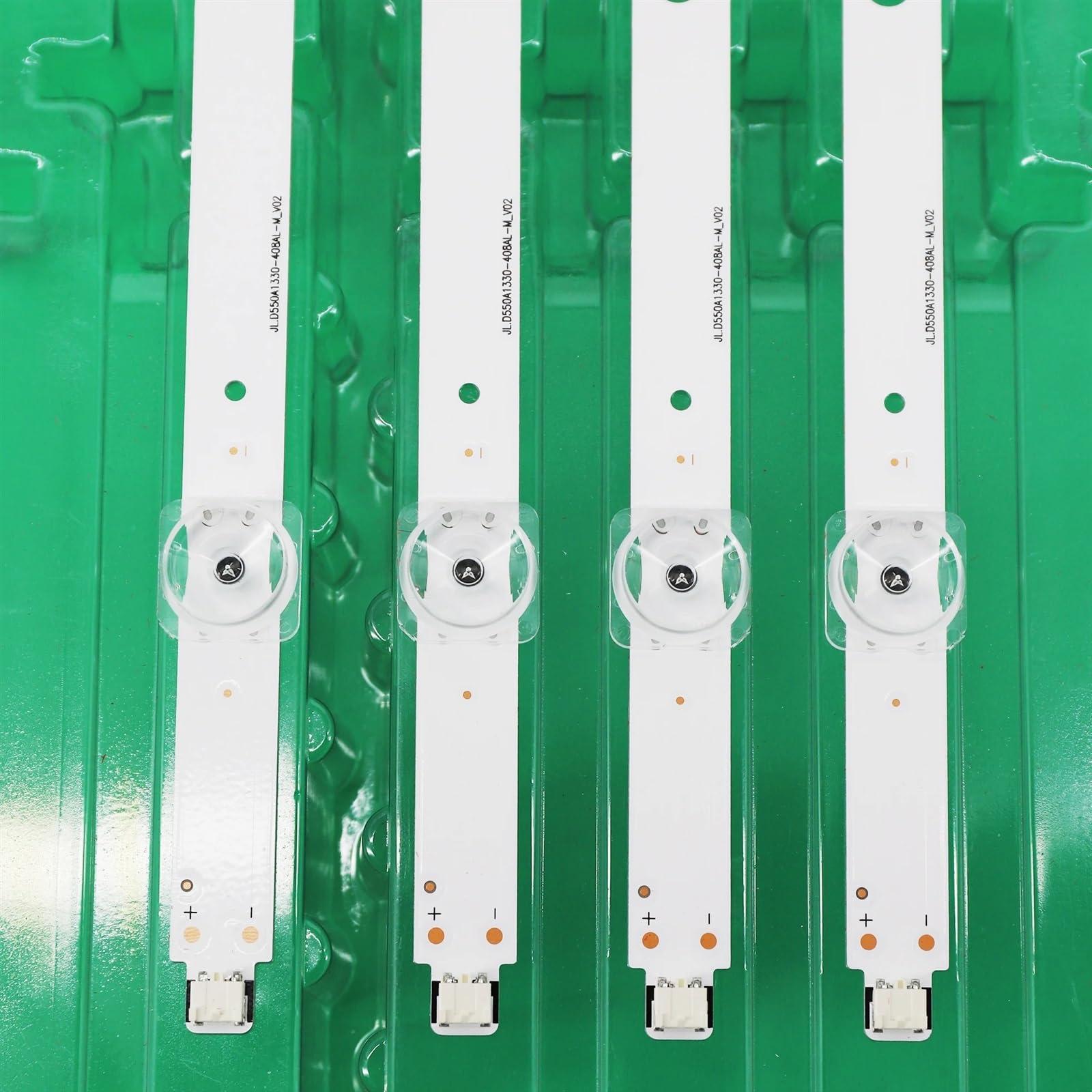ANAIUCY ANAIUCY 8pcs LED Backlight Strip for Sam/s.ung UE55TU8000 UE55TU7100 UE55TU7000 UN55TU8200 UN55TU7000 UN55TU8000 SVC550F53/78_L R 55TU7000