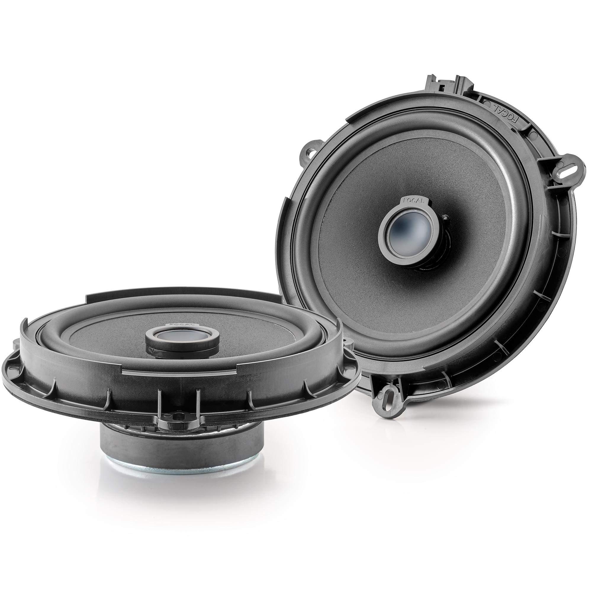 Focal Focal Bundle: 1 Pair of Focal IS690 2-Way 6x9 Component Kit and 1 Pair of Focal IC165 2-Way 6.5 Coaxial Kit