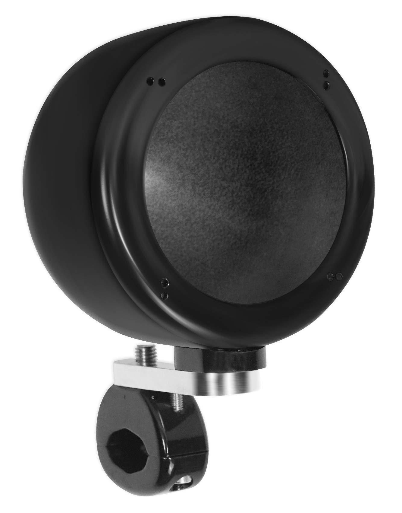 Rockville Rockville 2 MAC40B 4" Black Swivel Aluminum Tower/Handlebar Speaker Pods ATV/UTV