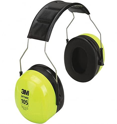 Peltor Peltor - Optime 105 Earmuffs Peltor Optime 105 H10 Hi-Viz Hp Nrr 30 Db: 247-H10Ahv - peltor optime 105 h10 hi-viz hp nrr 30 db