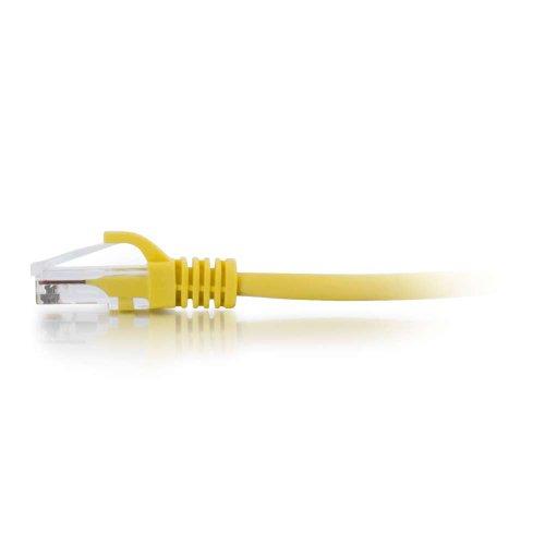C2G C2G 04009 Cat6 Cable - Snagless Unshielded Ethernet Network Patch Cable, Yellow (6 Feet, 1.82 Meters)