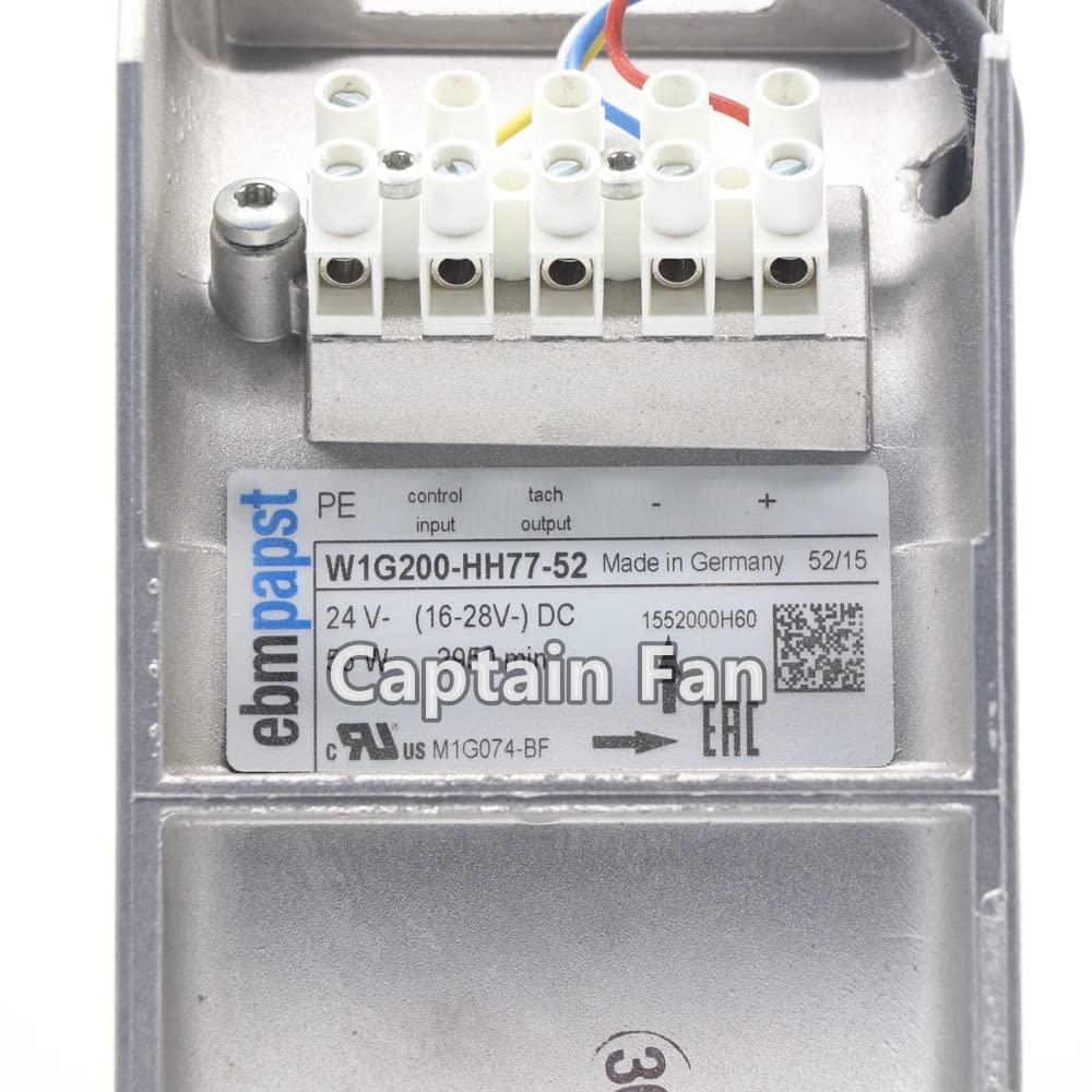 ebm-papst W1G200-HH77-52 Ebm Papst Fan 24VDC 2.6A 55W Axial Cooling Fan