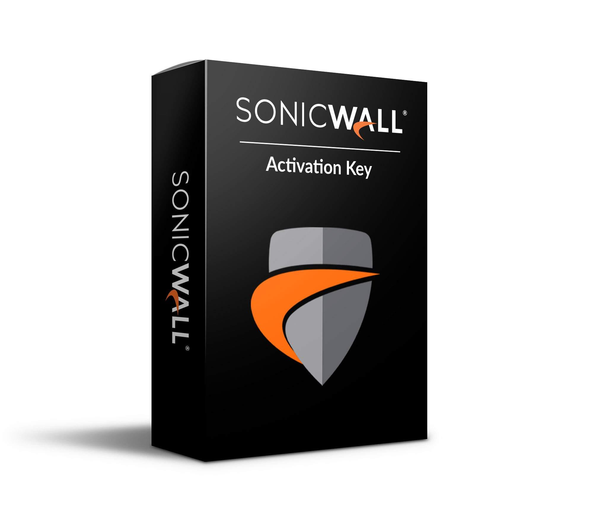 Sonicwall SonicWall Gateway Anti-Malware, Intrusion Prevention & Application Control for NSA3700-1 Year License (02-SSC-6932) - Real-Time Threat Protection & Deep Network Visibility