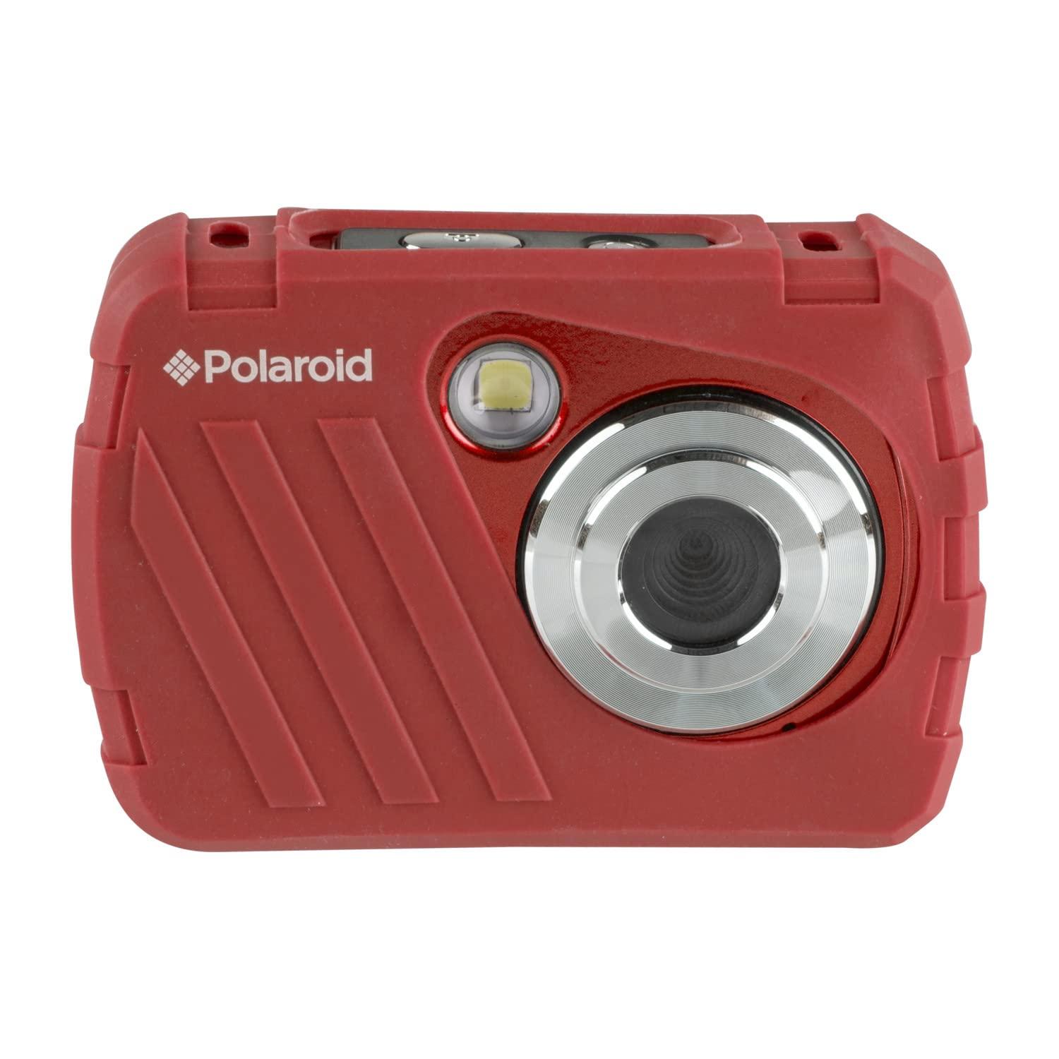 Polaroid Polaroid IS048 Waterproof Instant Sharing 16 MP Digital Portable Handheld Action Camera