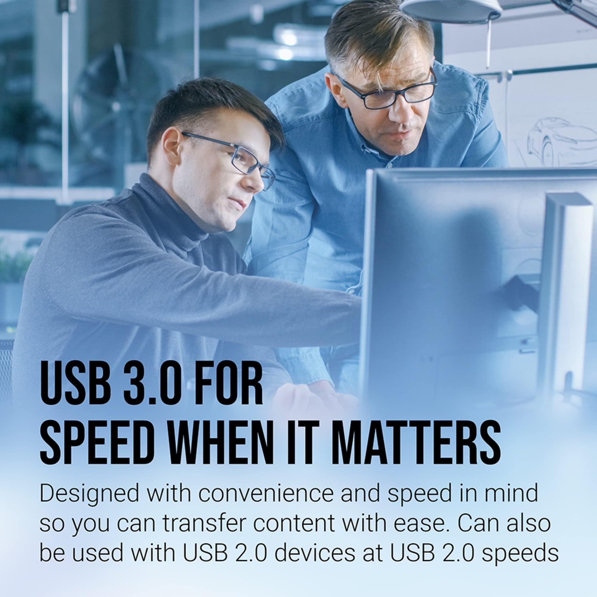 PNY PNY USB 3.0 Flash Drive, 64GB, Assorted Colors, P-FD64GELEDG