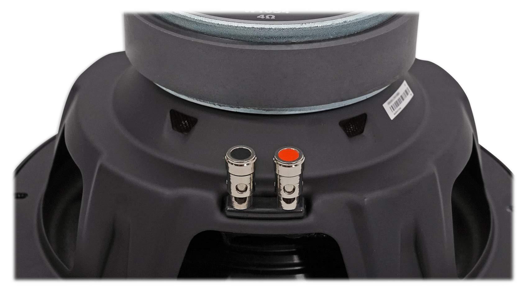 Alpine Alpine W10S4 10" 750w Car Audio Subwoofer Sub+Mono Amp Power Pack Amplifier