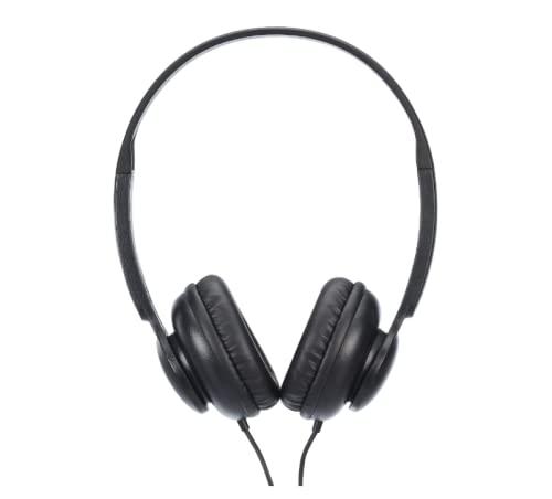 Akvil Akvil 2115A Black Over Ear Headphones with 3.5 mm Jack and Retractable Cable