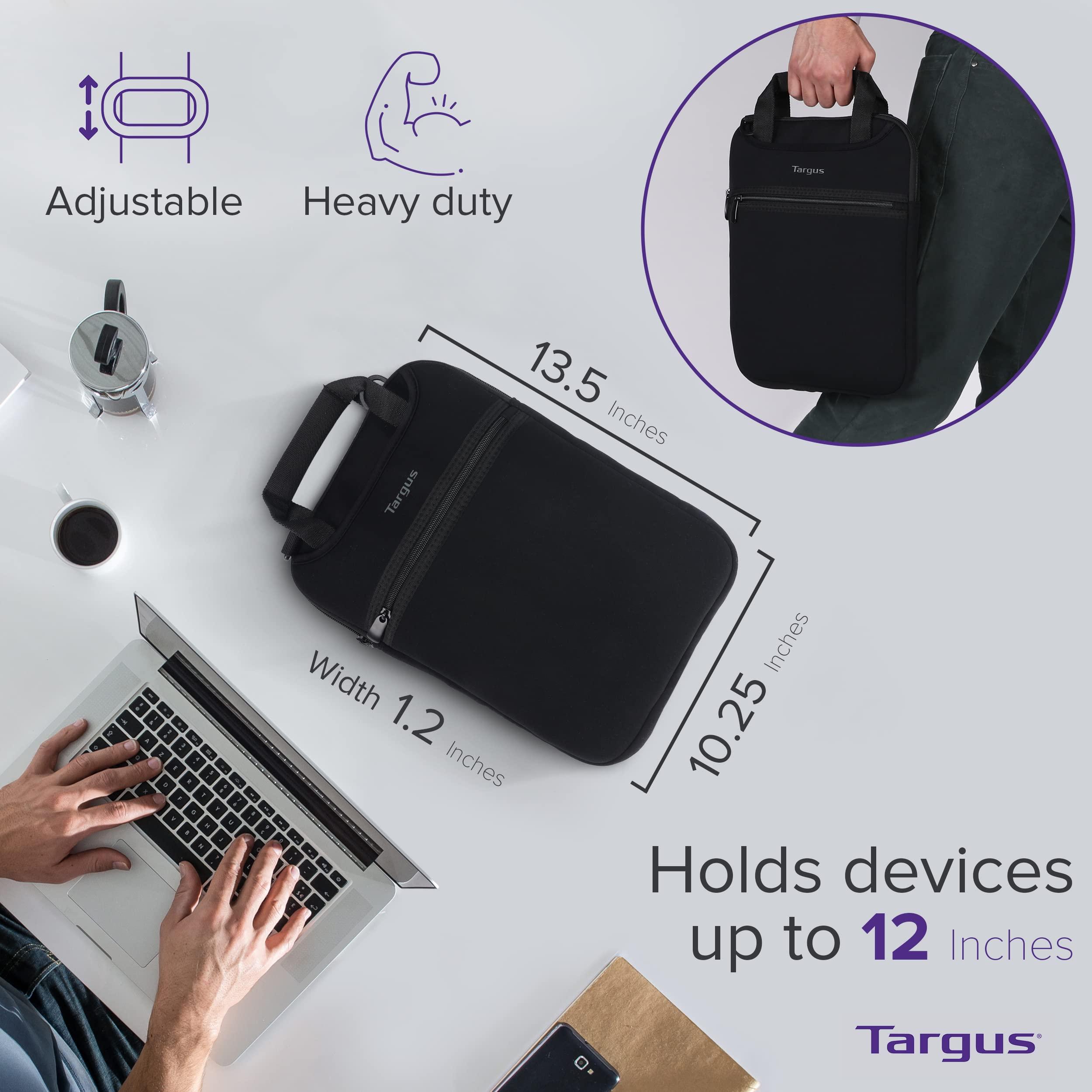 Targus Targus 12 Vertical Slipcase with Hideaway Handles - TSS912