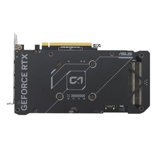 ASUS ASUS Dual GeForce RTX 4070 EVO OC Edition 12GB GDDR6X is Designed for Broad Compatibility, with a 2.5-Slot Design, Axial-tech Fan Design, 0dB Technology, Auto-Extreme Technology, and More