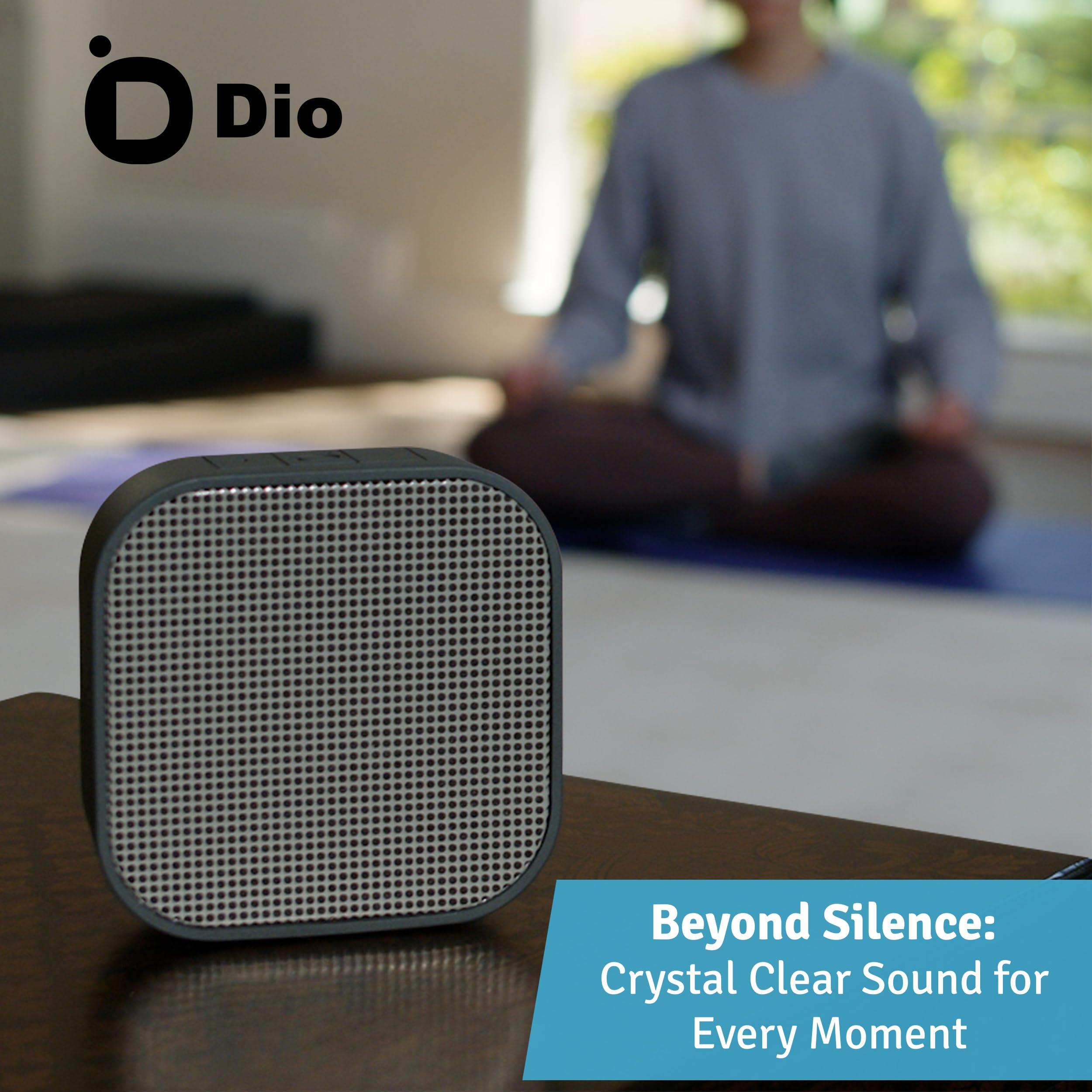 Dio Technologies Dio Node Multiroom Wi-Fi Home Speakers (3-Pack), Immersive Sound System, Works with AirPlay 2 and Other Apple Devices, Easy to Connect, Spotify Player