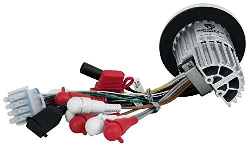 Rockville Rockville Marine Bluetooth Receiver+(4) 6.5" Wakeboards+(2) LED Speakers+6Ch Amp