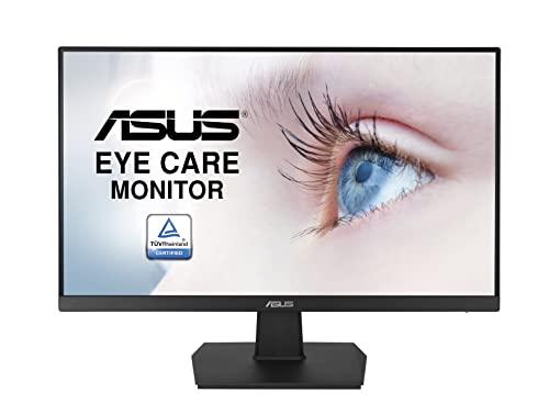 ASUS ASUS VA27EHE 27” Eye Care Monitor Full HD (1920 x 1080) IPS 75Hz Adaptive-Sync HDMI D-Sub Frameless,Black
