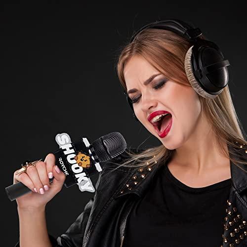 ROYCHE ROYCHE BTS Bluetooth Wireless Mic & Speaker, All Seven BTS Characters in Their Own Cute Colors (MANG)