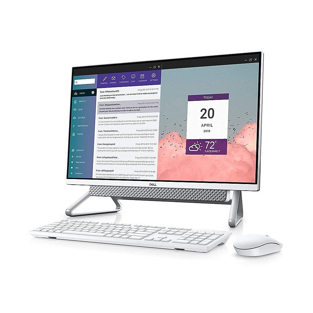 Dell Dell Inspiron 7000 7700 AIO, 27-inch FHD Infinity Touch All in One Desktop (Renewed)