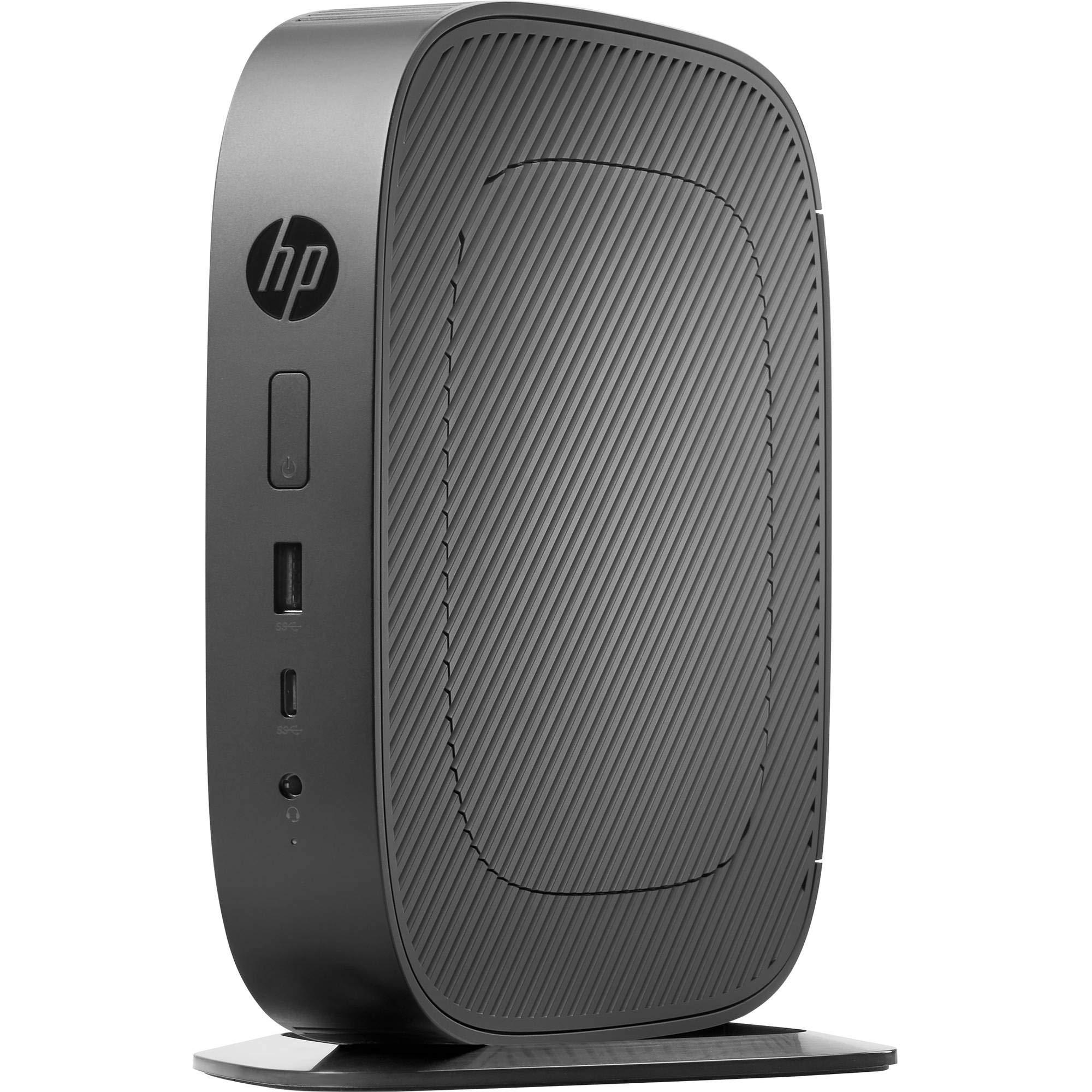 HP HP 3JJ45UT#ABA t530 Thin Client - Tower Desktop - 4 GB RAM - 8 GB Flash - AMD Radeon R2 - Black