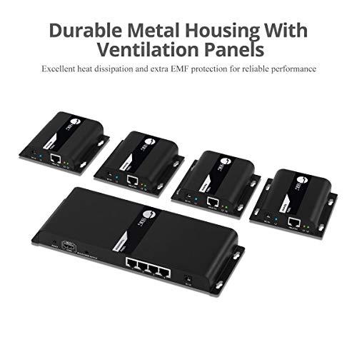 SIIG 1x4 Splitter HDbitT over IP