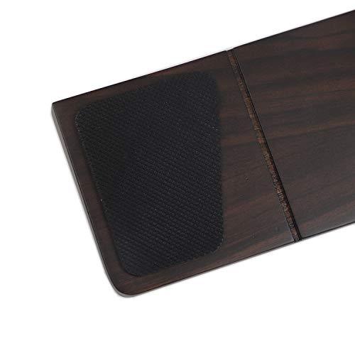 YMDK NPKC 60 Ugyen Wood Wrist Rests for 60% Keyboard Typing Wrist Support