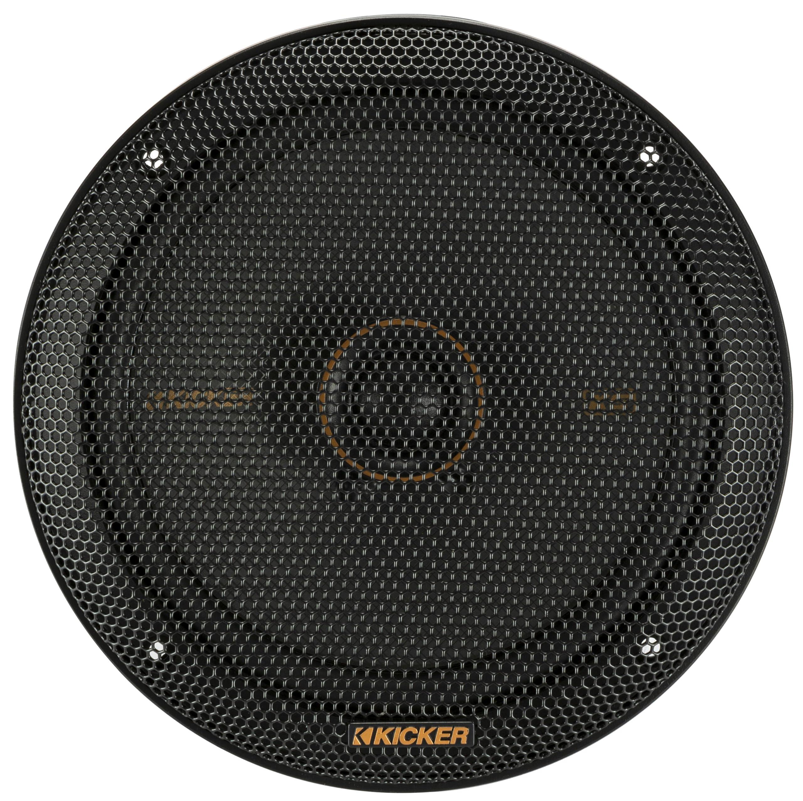 KICKER Kicker 51KSC6704 KS-Series 6.75" Coaxial Speakers with .75" tweeters, 4-Ohm, Pair