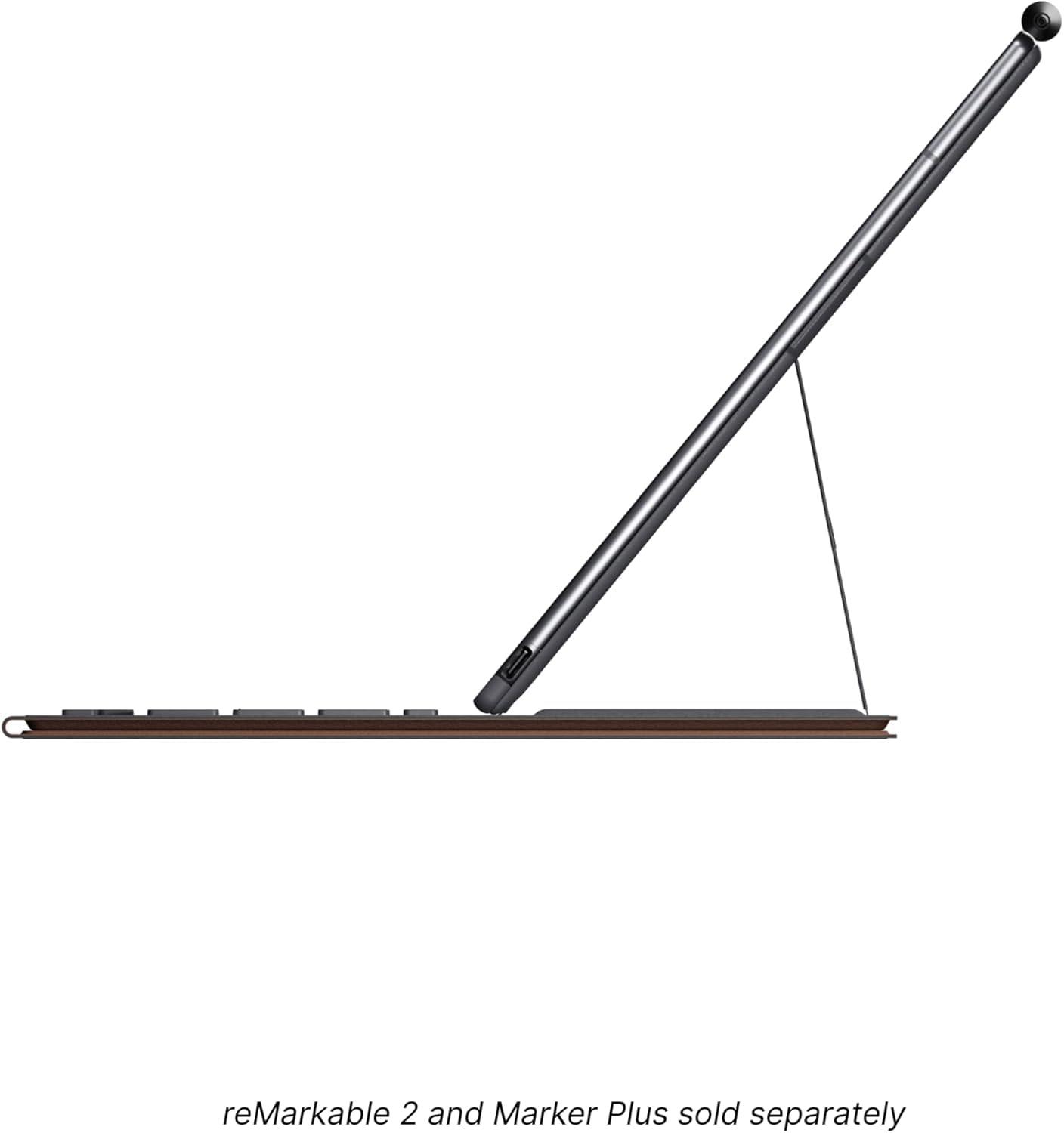 reMarkable reMarkable 2 Type Folio - Brown | Keyboard for The 2 Paper Tablet | US English