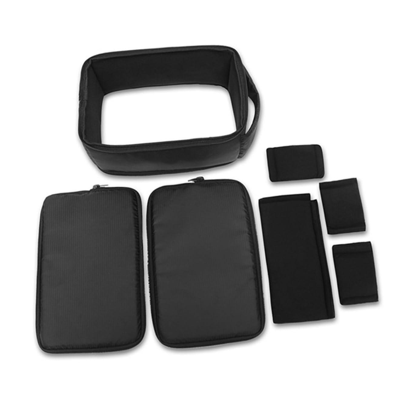 HOMOCONO HOMOCONO Combination Camera Bag Black Backpacks Portable Camera Bag Handbag Organizer Mochila Para Duffle Bag Backpack for Travel Camera Sling Bag Digital Camera Pouch Tote Bag Polyester