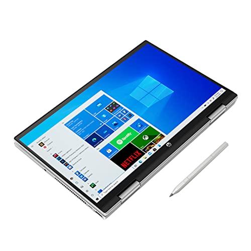 HP HP Pavilion x360 14t Home & Business 2-in-1 Laptop (Intel i5-1135G7 4-Core, 16GB RAM, 2TB PCIe SSD, Intel Iris Xe, 14.0" 60Hz Touch Full HD (1920x1080), Active Pen, WiFi, Win 11 Pro) (Renewed)