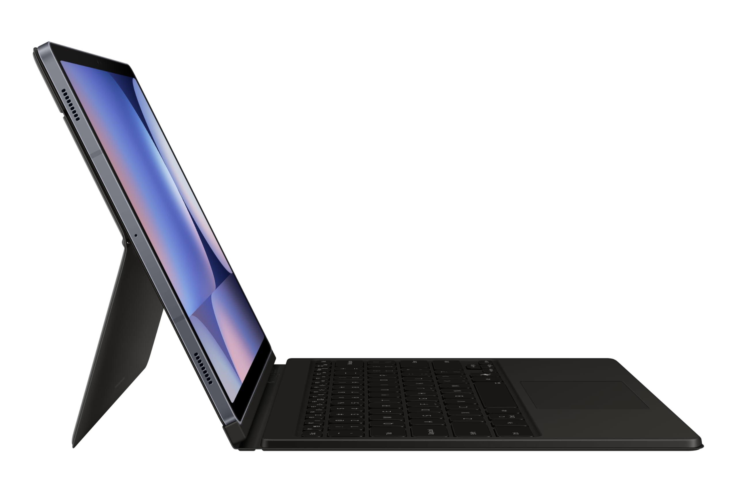 Samsung Samsung Galaxy Tab Book Cover Keyboard Ai Key for Galaxy Tab S10 Ultra & S9 Ultra, Detachable Platform, PC-Like Experience, Wireless Keyboard Sharing, International Version, Black