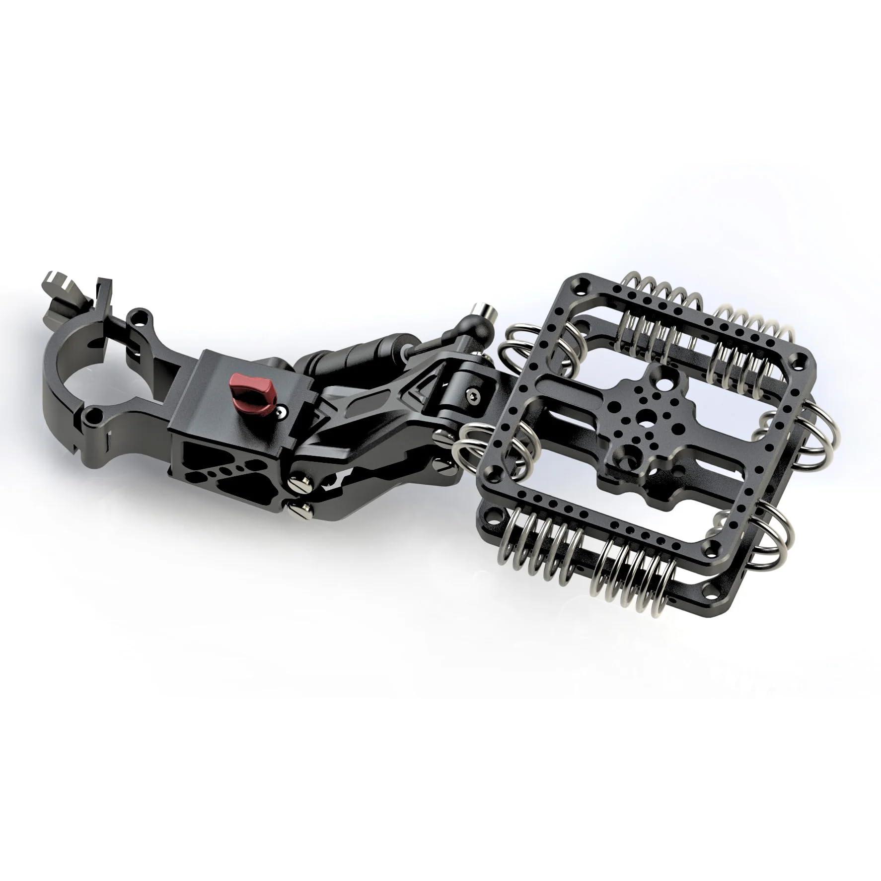 HONTOO HONGTOO 5KG Load Camera Vibration Damper Video Gimbal Stabilizer Shock Absorbing Arm w/single Hydraulic Damper for DJI RONIN series Car Mount Dampener HONTOO