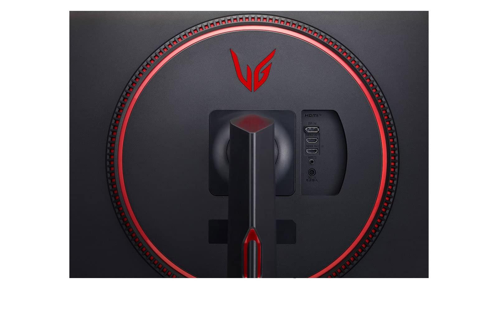 LG LG 32GN650-B Ultragear Gaming Monitor 32 QHD (2560 x 1440) Display, 165Hz Refresh Rate, 1ms MBR, HDR 10, sRGB 95% Color Gamut, AMD FreeSync Black