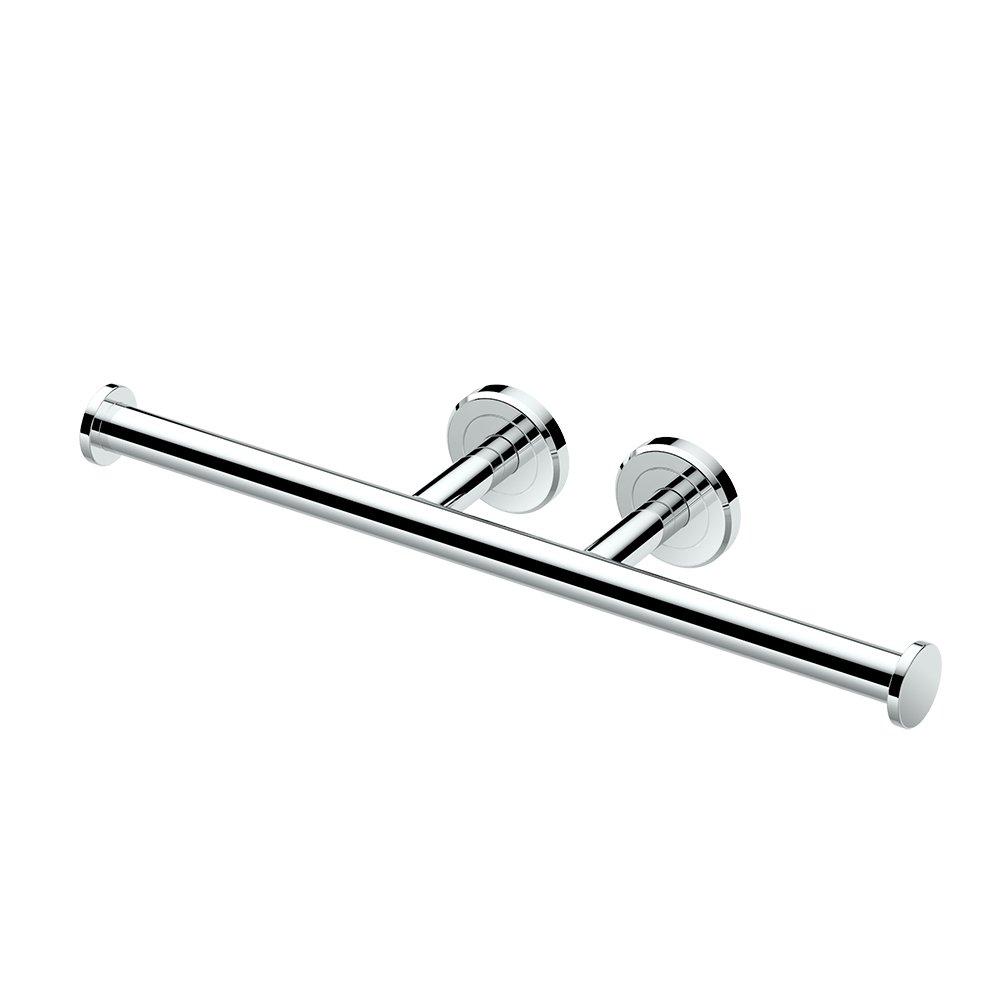 Gatco Gatco 4243A Latitude II Double Tissue Holder, Chrome