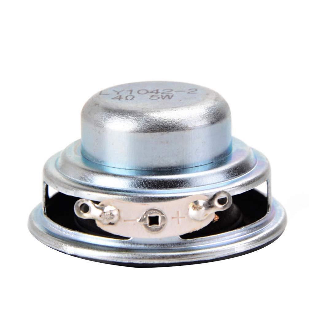 Healifty Healifty Full Range Speaker 4 Ohm 5w Mini DIY Audio Subwoofer Loudspeaker Computer Speakers Home Car Audio Speakers
