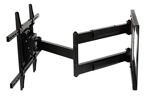 CUTICATE THE MOUNT STORE TV Wall Mount for Westinghouse 58" Class LED 2160p Smart 4K UHD with HDR Roku TV WR58UX4019 VESA 400x200mm Maximum Extension 31.5 inches