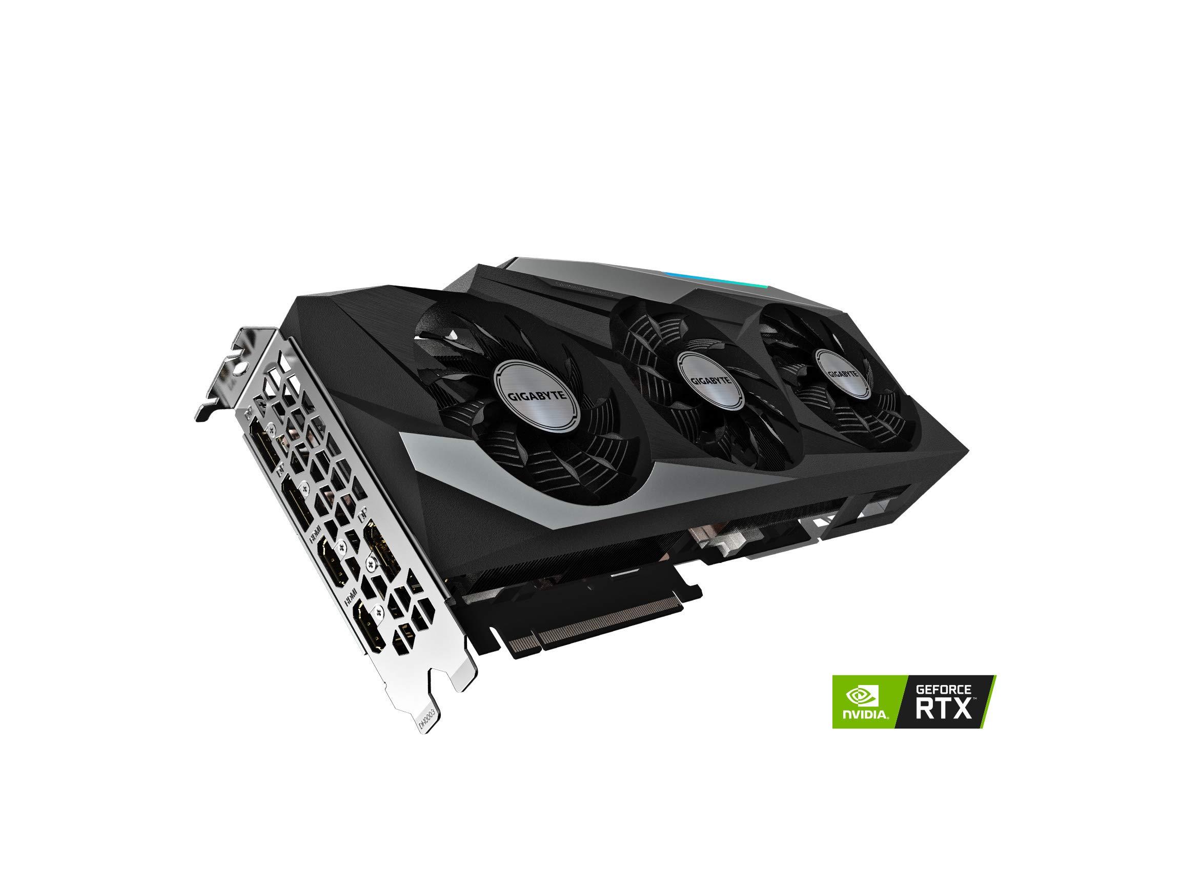 GIGABYTE Gigabyte GeForce RTX 3090 GAMING OC 24G Graphics Card, 3x WINDFORCE Fans, 24GB 384-Bit GDDR6X, GV-N3090GAMING OC-24GD Video Card (Renewed)