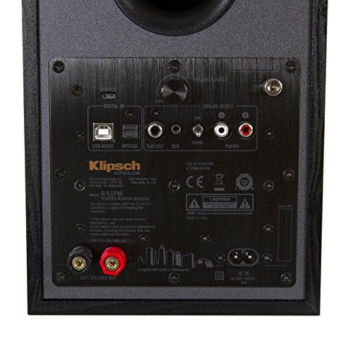 Klipsch Klipsch R-51PM Powered Bluetooth Speaker,Black