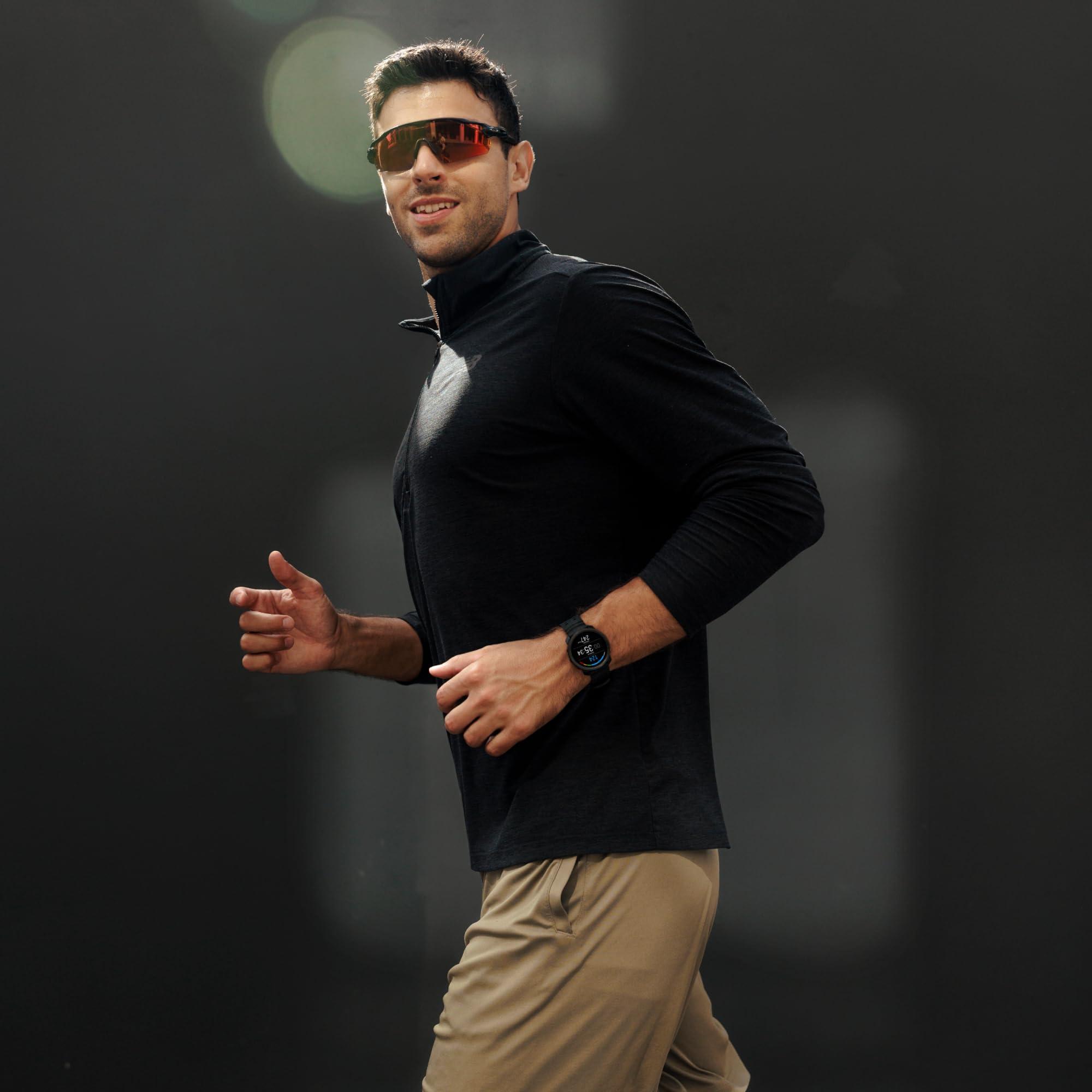 POLAR POLAR Vantage M3 Multi-Sport Smartwatch with AMOLED Display, Dual-Frequency GPS, Turn-by-Turn Navigation, Up to 7-Day Battery Life, Black