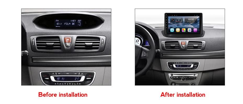 RoverOne RoverOne Car Radio GPS for Renault Megane 3 Fluence 2008-2014 Android Multimedia Player Navigation Stereo Bluetooth WiFi DSP CarPlay Android Auto