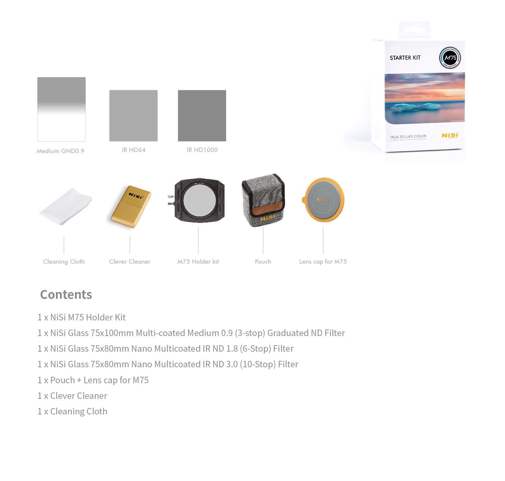 NiSi NiSi M75 75mm Starter Kit with Pro CPL