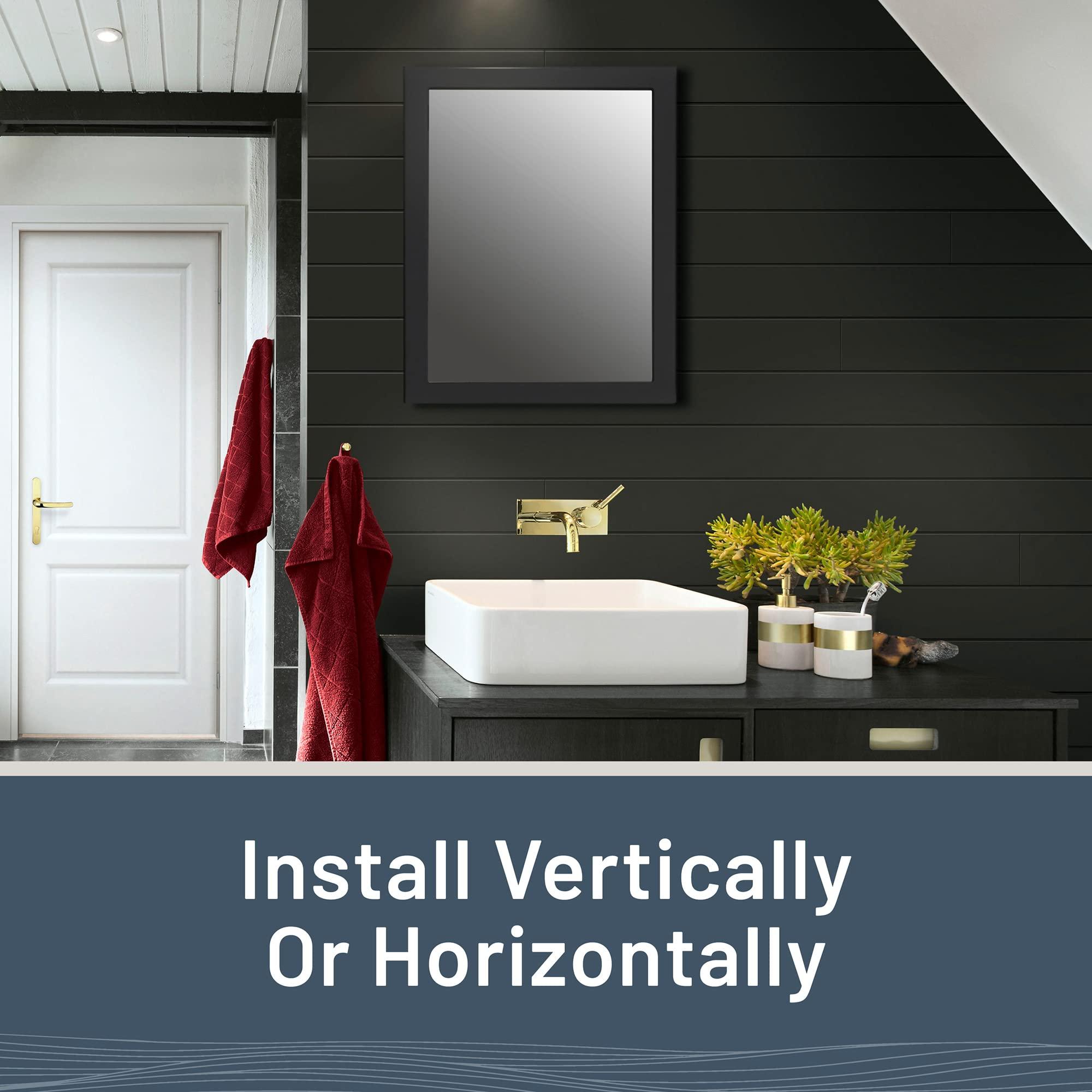 UFP-Edge UFP-Edge 1 in. x 6 in. x 6 ft. Timeless Smooth Nickel Gap Shiplap (Midnight Black) (6-Pack)