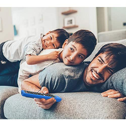 Winceed Silicone Protective Case for LG Remote AKB75095307 AKB75375604 AKB74915305, Shockproof Anti-Lost Remote Cover Holder Skin Sleeve for LG Smart TV Remote Control (Blue)