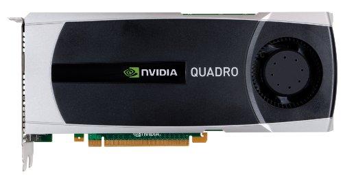 PNY NVIDIA Quadro 6000 by PNY 6GB GDDR5 PCI Express Gen 2 x16 DVI-I DL Dual DisplayPort and Stereo OpenGL, DirectX, CUDA, and OpenCL Profesional Graphics Board, VCQ6000-PB