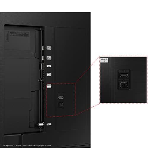 SAMSUNG SAMSUNG 70-Inch Class QLED 4K Q60C Series Quantum HDR, Dual LED, Object Tracking Sound Lite, Q-Symphony, Motion Xcelerator, Gaming Hub, Smart TV with Alexa Built-in (QN70Q60C, 2023 Model)