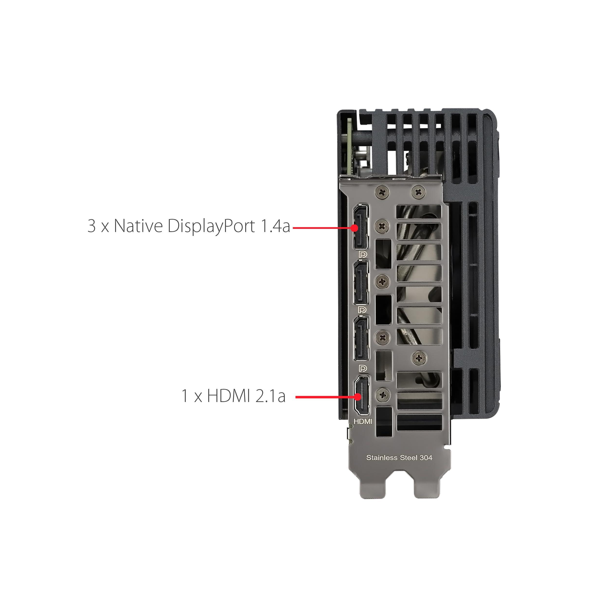 ASUS ASUS ROG Strix GeForce RTX 4060 OC Edition Gaming Graphics Card (PCIe 4.0, 8GB GDDR6, DLSS 3, HDMI 2.1a, DisplayPort 1.4a, Axial-tech Fan Design, Aura Sync, 0dB Technology)