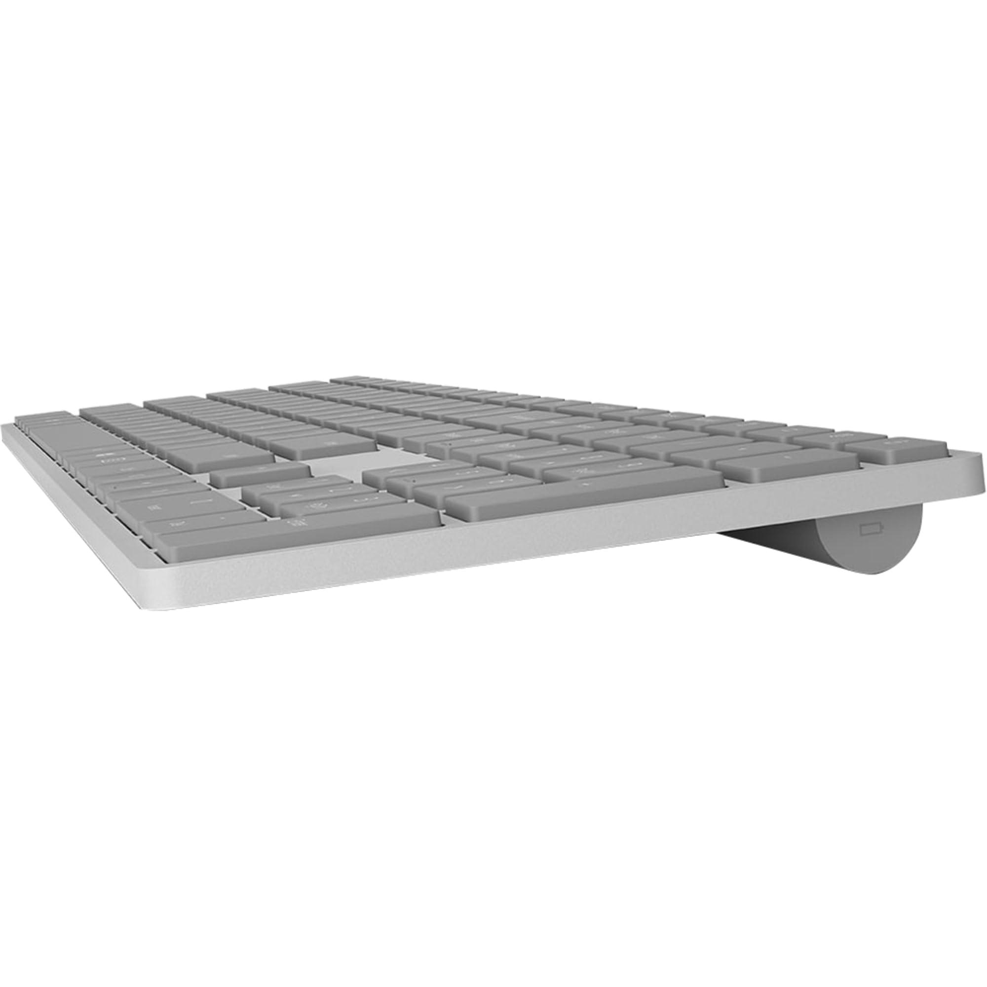 Microsoft Microsoft Wireless Surface Keyboard, WS2-00025, Silver