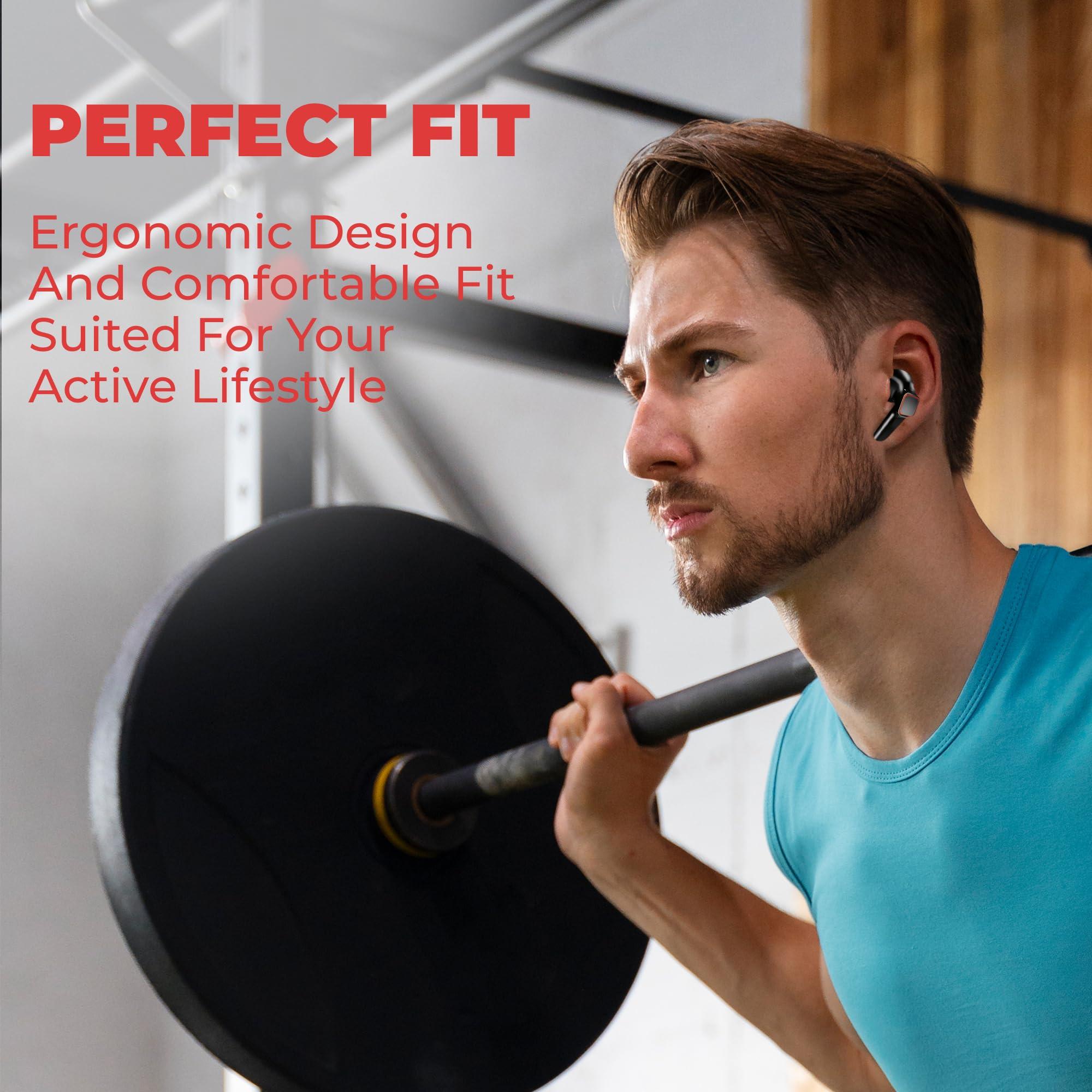 Coby Coby CD Player Portable CD Player with Bluetooth & Wireless Earbuds, Wired Earbuds, FM Radio, AUX, MP3 Anti-Skip CD Player for Home, Car, Rechargeable Ear Buds, Lightweight