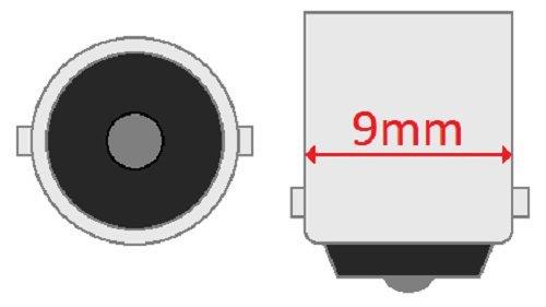 CEC CEC Industries #6253 Bulbs, 12 V, 6 W, BA9s Base, G-4.5 shape (Box of 10)