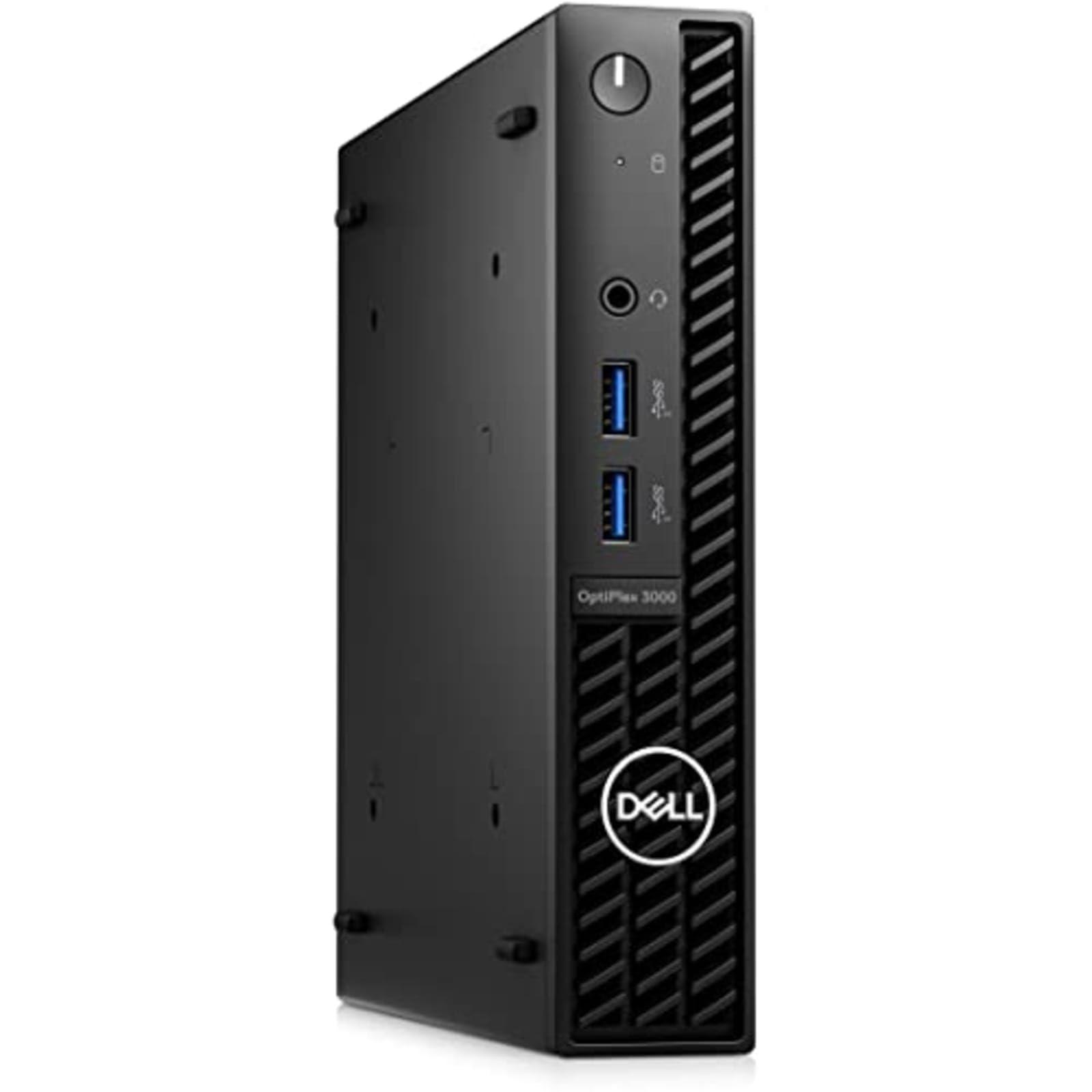 Dell Dell Optiplex 3000 Micro Desktop (2022) | Core i5-12500T - 128GB SSD + 1TB HDD Hard Drive - 16GB RAM | 6 cores @ 4.4 GHz Win 11 Pro Black (Renewed)