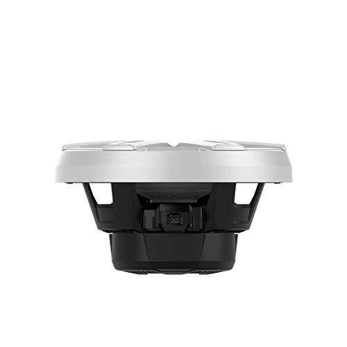 Rockford Fosgate Rockford Fosgate M2D4-10I Color Optix 10" DVC 4-Ohm Infinite Baffle Multicolor LED Lighted Marine Subwoofer - White/Stainless